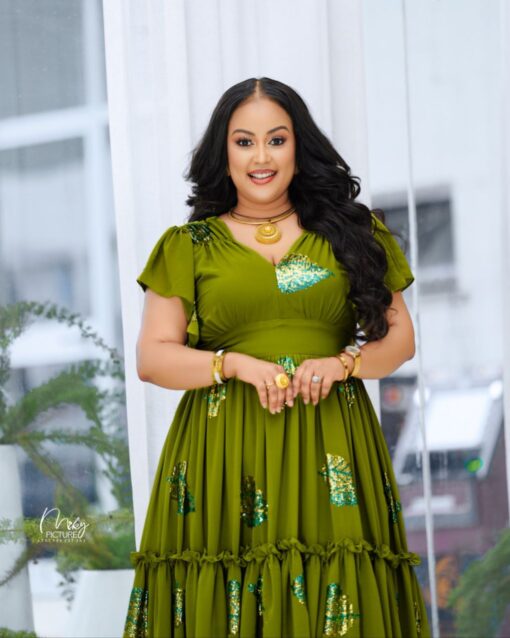 Chiffon dress
