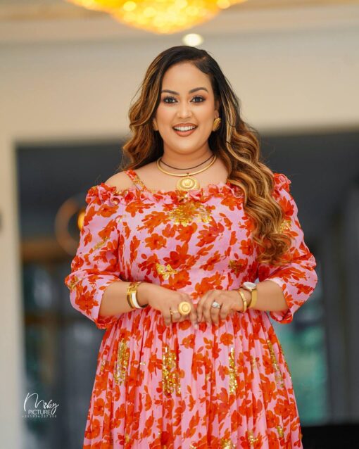 Chiffon dress