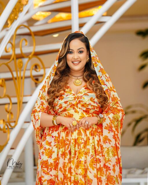 Chiffon dress