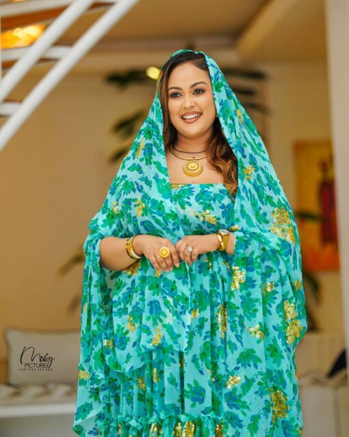 Chiffon dress