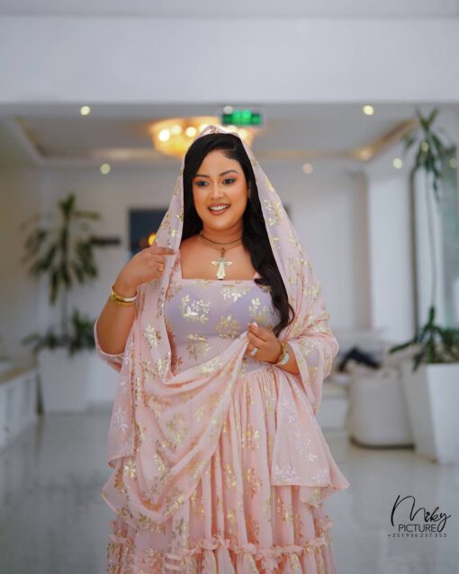 Chiffon dress