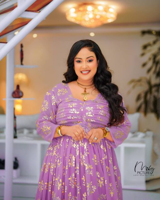 Chiffon dress