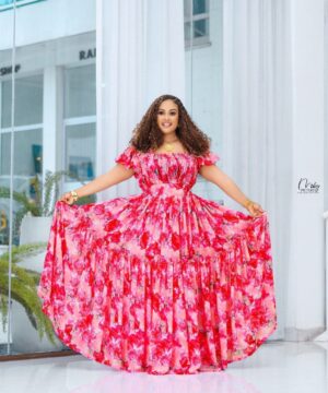 Chiffon dress