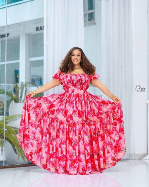 Chiffon dress