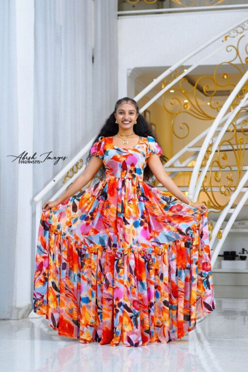 Chiffon dress