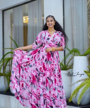 Chiffon dress