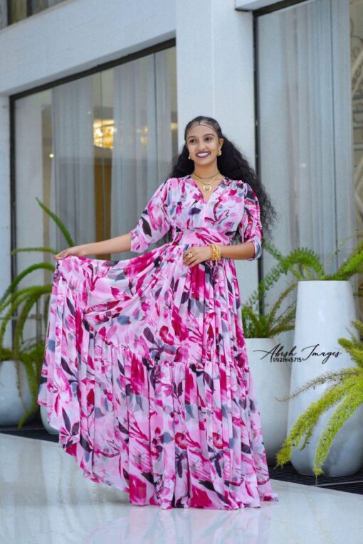 Chiffon dress