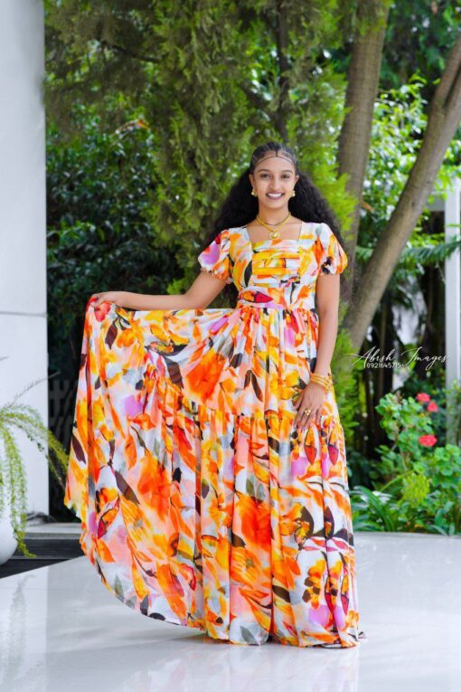 Chiffon dress