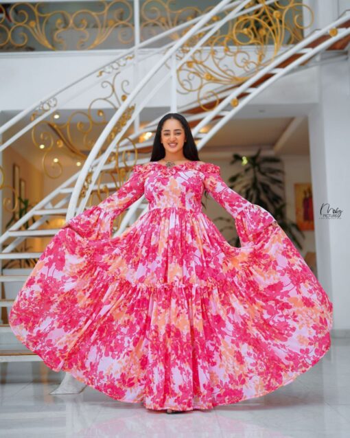 Chiffon dress