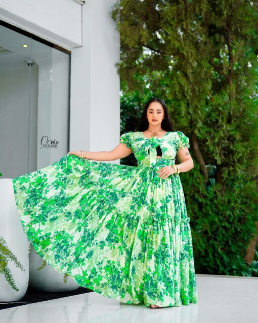 Chiffon dress
