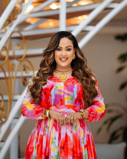 Chiffon dress