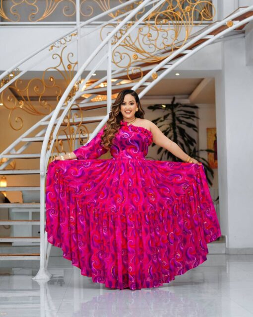 Chiffon dress