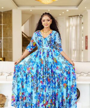 Chiffon dress