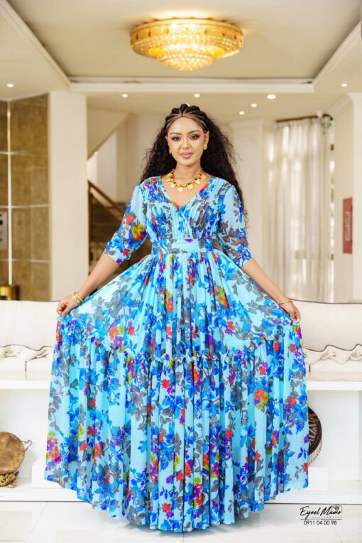 Chiffon dress