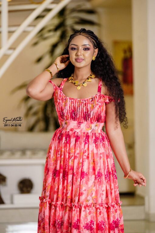 Chiffon dress