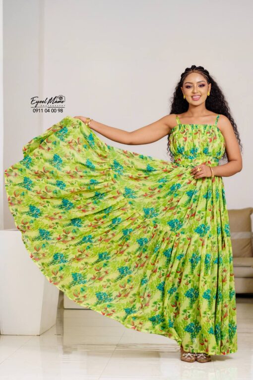 Chiffon dress