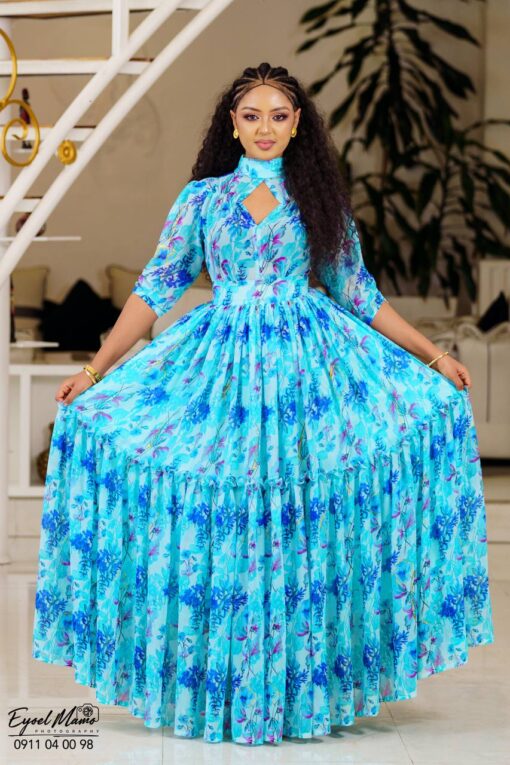 Chiffon dress