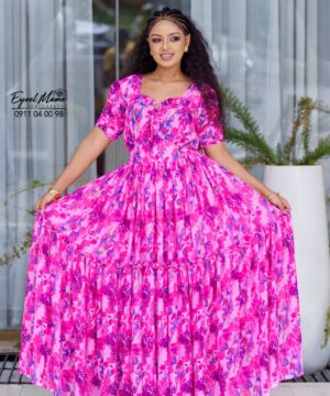 Chiffon dress