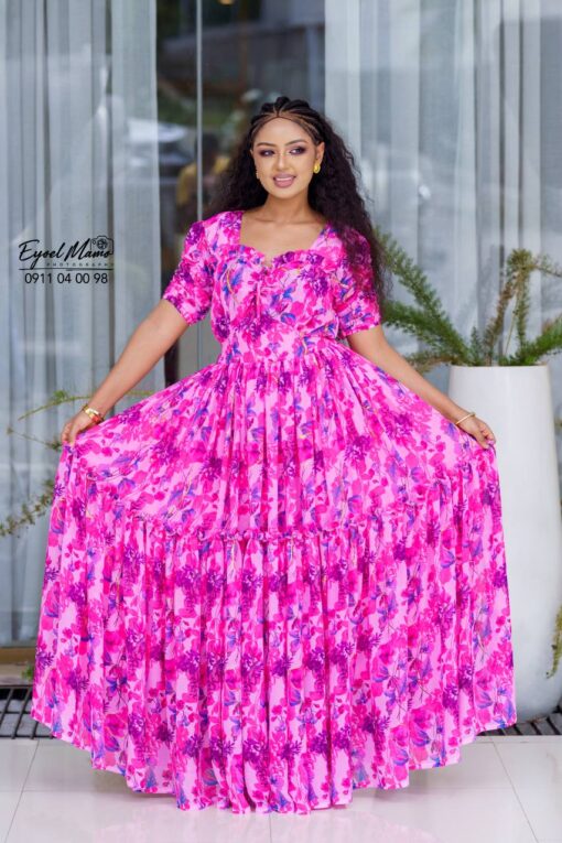 Chiffon dress