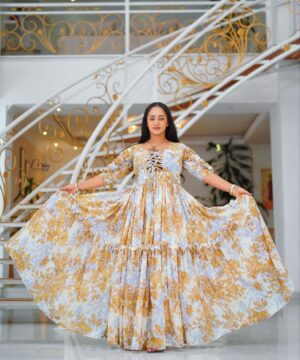 Chiffon dress