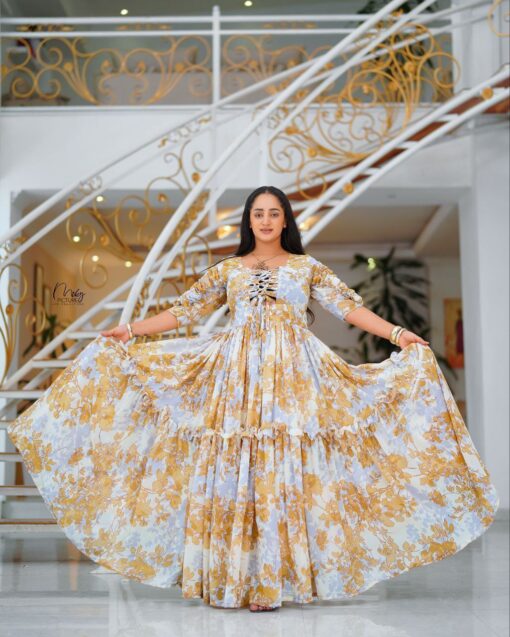 Chiffon dress