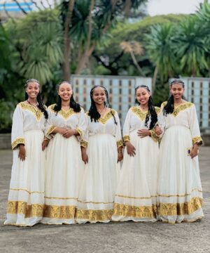 Habesha dress
