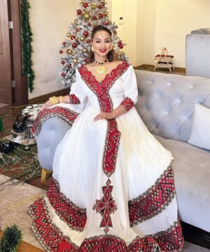Habesha dress