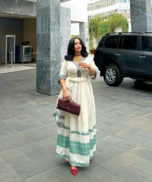 Habesha dress