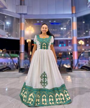Habesha dress
