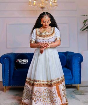 👗Ethiopia and Eritrea Habesha traditional dress