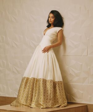 Ethiopian and Eritrean habesha traditional dress