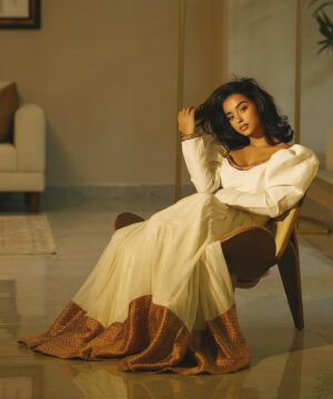 Ethiopian and Eritrean habesha traditional dress