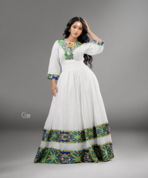 👗Ethiopia and Eritrea Habesha traditional dress