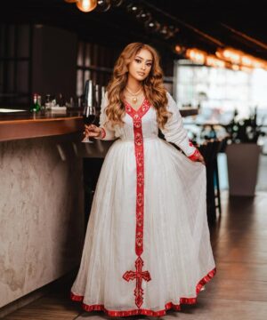 👗Ethiopia and Eritrea Habesha traditional dress