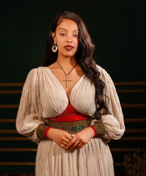 Ethiopian and Eritrean habesha traditional dress