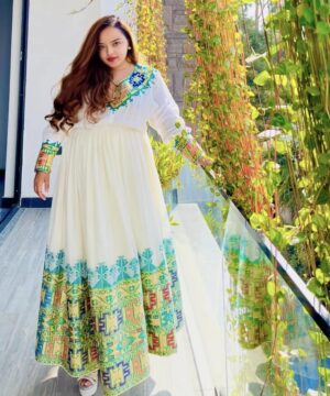 👗Ethiopia and Eritrea Habesha traditional dress