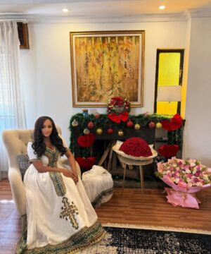 👗Ethiopia and Eritrea Habesha traditional dress