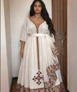 👗Ethiopia and Eritrea Habesha traditional dress