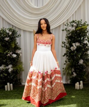 👗Ethiopia and Eritrea Habesha traditional dress