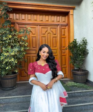 👗Ethiopia and Eritrea Habesha traditional dress