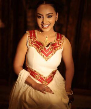 👗Ethiopia and Eritrea Habesha traditional dress