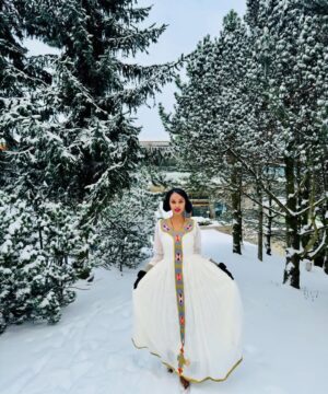 👗Ethiopia and Eritrea Habesha traditional dress