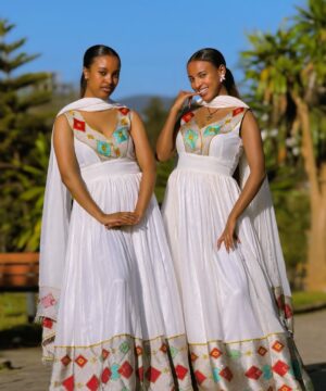 👗Ethiopia and Eritrea Habesha traditional dress