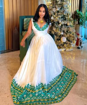 👗Ethiopia and Eritrea Habesha traditional dress