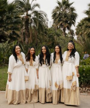 👗Ethiopia and Eritrea Habesha traditional dress