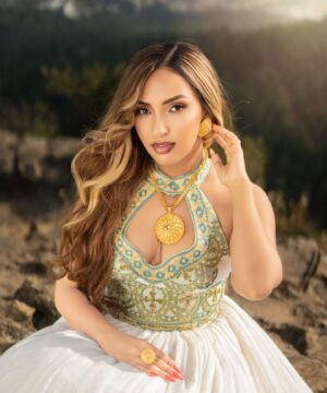 Ethiopian and Eritrean habesha traditional dress