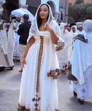 👗Ethiopia and Eritrea Habesha traditional dress