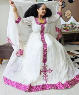 👗Ethiopia and Eritrea Habesha traditional dress